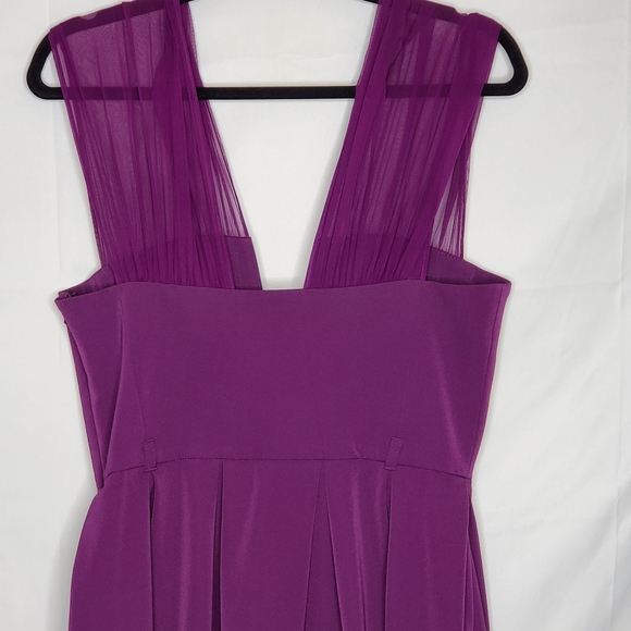 HOMECOMING ⭐️Black Halo Mini Dress Purple - Picture 4 of 12